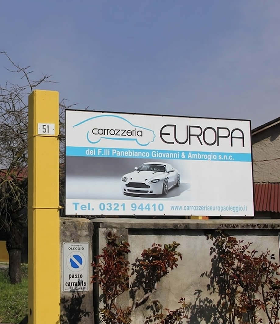 ingresso carrozzeria europa oleggio