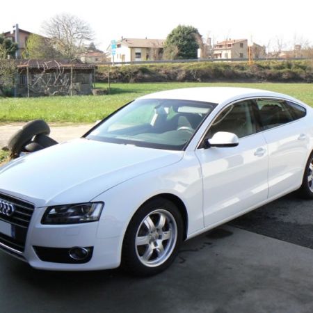 Lucidatura Audi A5
