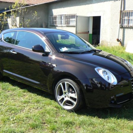 Verniciatura speciale Alfa Mito
