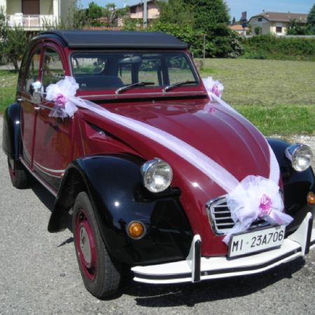 Restauro Citroën Due Cavalli