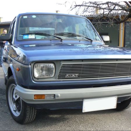 Restauro Fiat 127